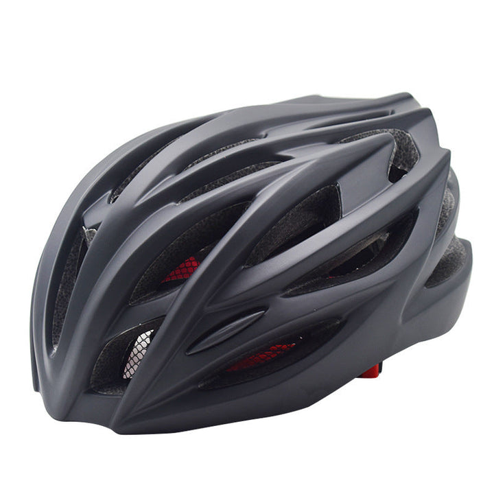 Road bike helmet with improved air circulation and comfortable inner lining Kalsten