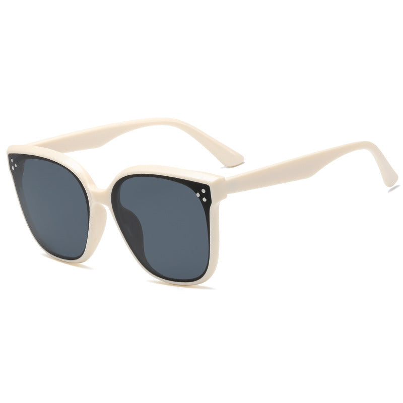 Women's square sunglasses with stylish, wide frame Kalsten