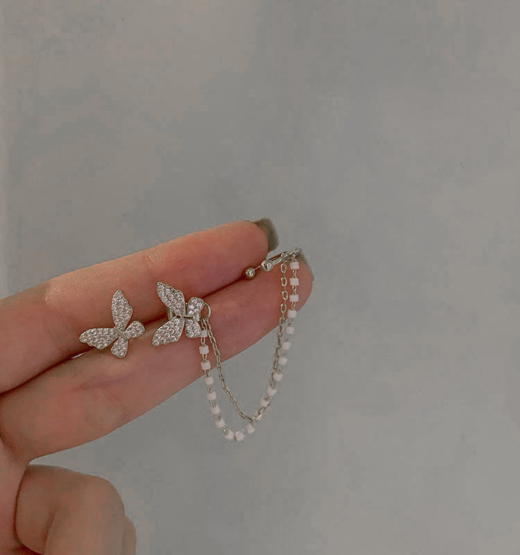 Elegant stud earrings Kalsten