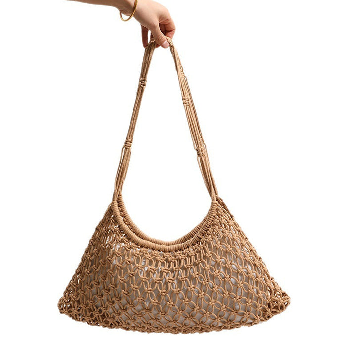 Hand-knotted Macrame Bag Kalsten