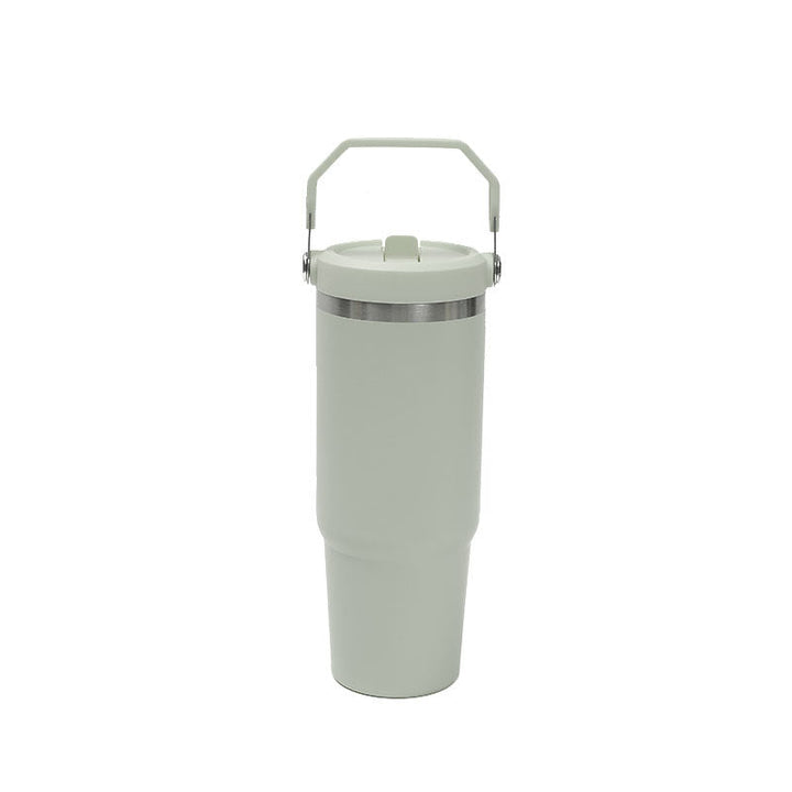 Unisex insulated cup with stable handling and practical folding device Kalsten