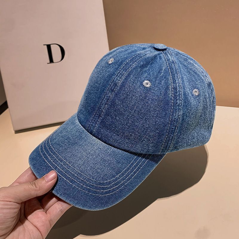 Women's Classic Denim Baseball Cap Kalsten