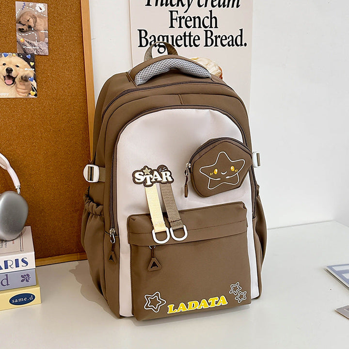 Cute Character Design School Backpack