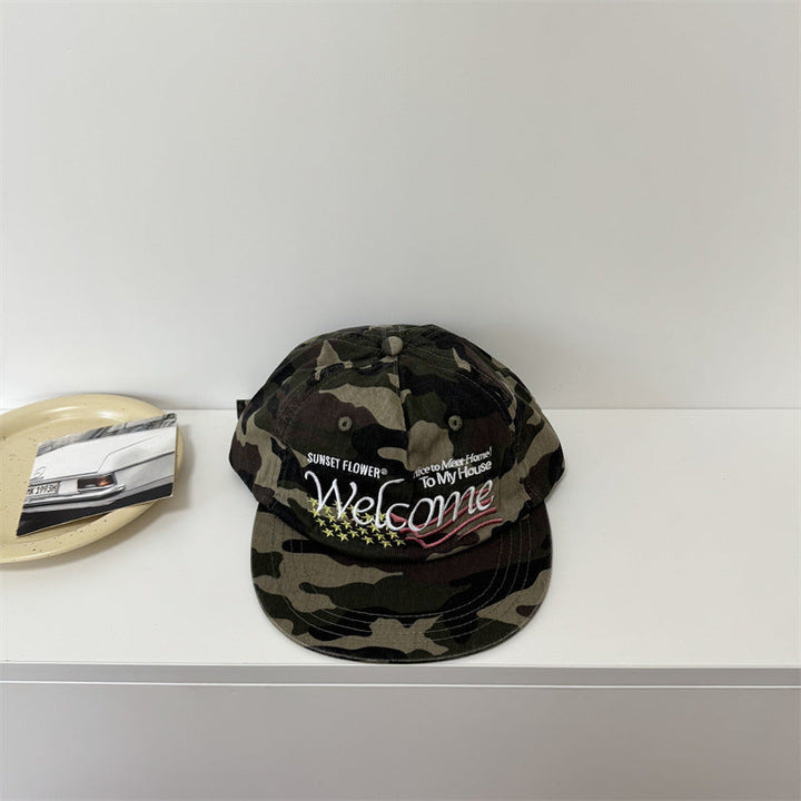 Men's Casual Embroidered Baseball Cap Kalsten 1783922050