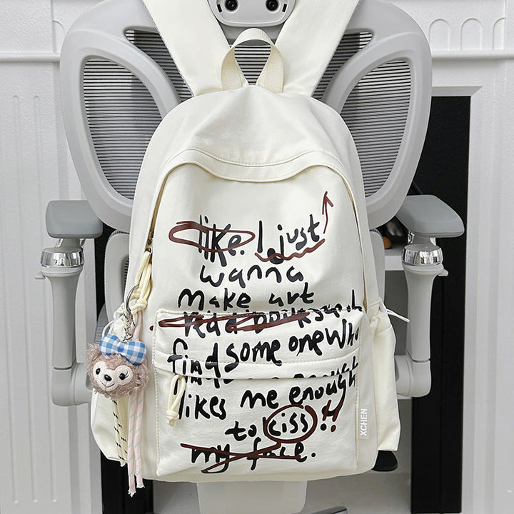Playful Graphic Design Backpack
