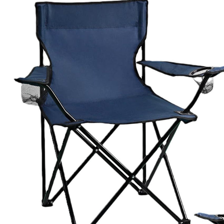 Unisex Portable Camping Chair with Stable Steel Construction Kalsten