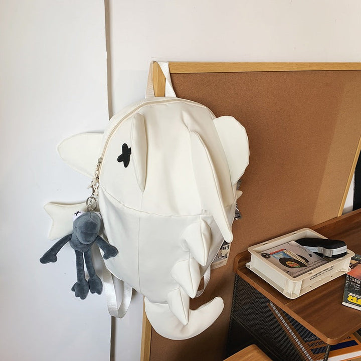 Cute Fish-Character Design School Backpack