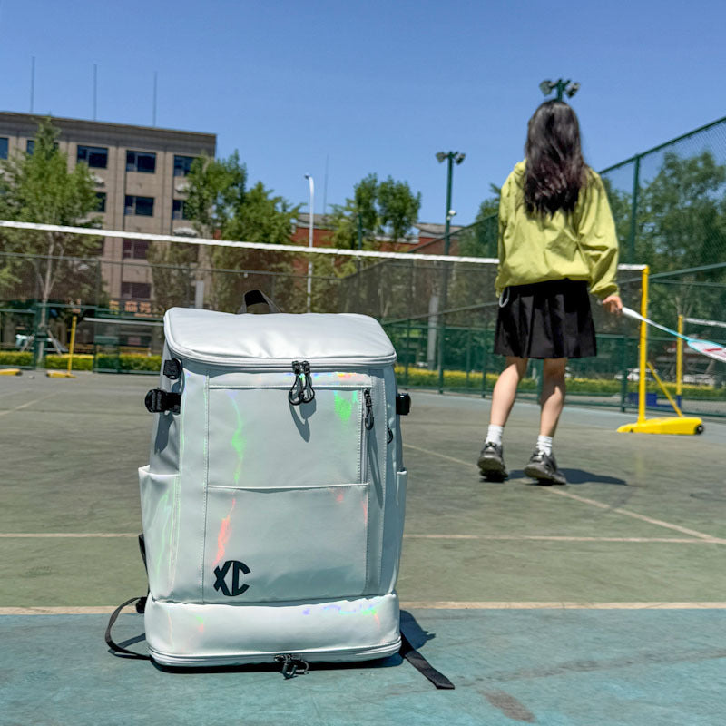 Fashionable Backpack With Holographic Surface Kalsten