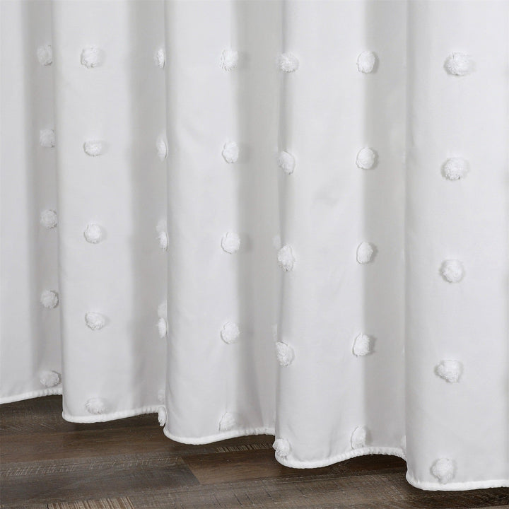 Textured Pattern Window Curtains Kalsten