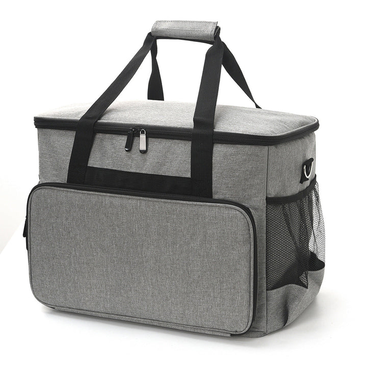 Insulated cooler bag with practical side pockets Kalsten