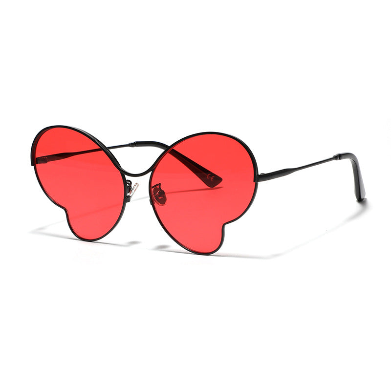 Women extravagantly designed butterfly sunglasses Kalsten