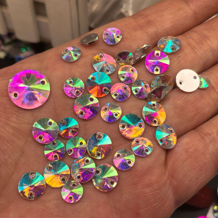 Sparkling rhinestone appliqués Kalsten