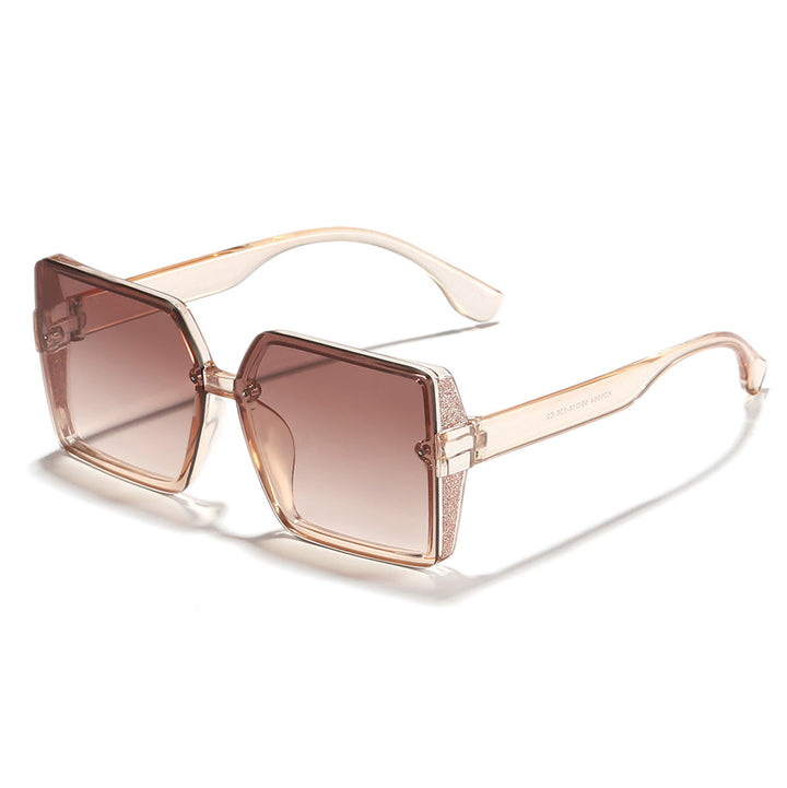 Ladies fashionable sunglasses in extravagant square design Kalsten