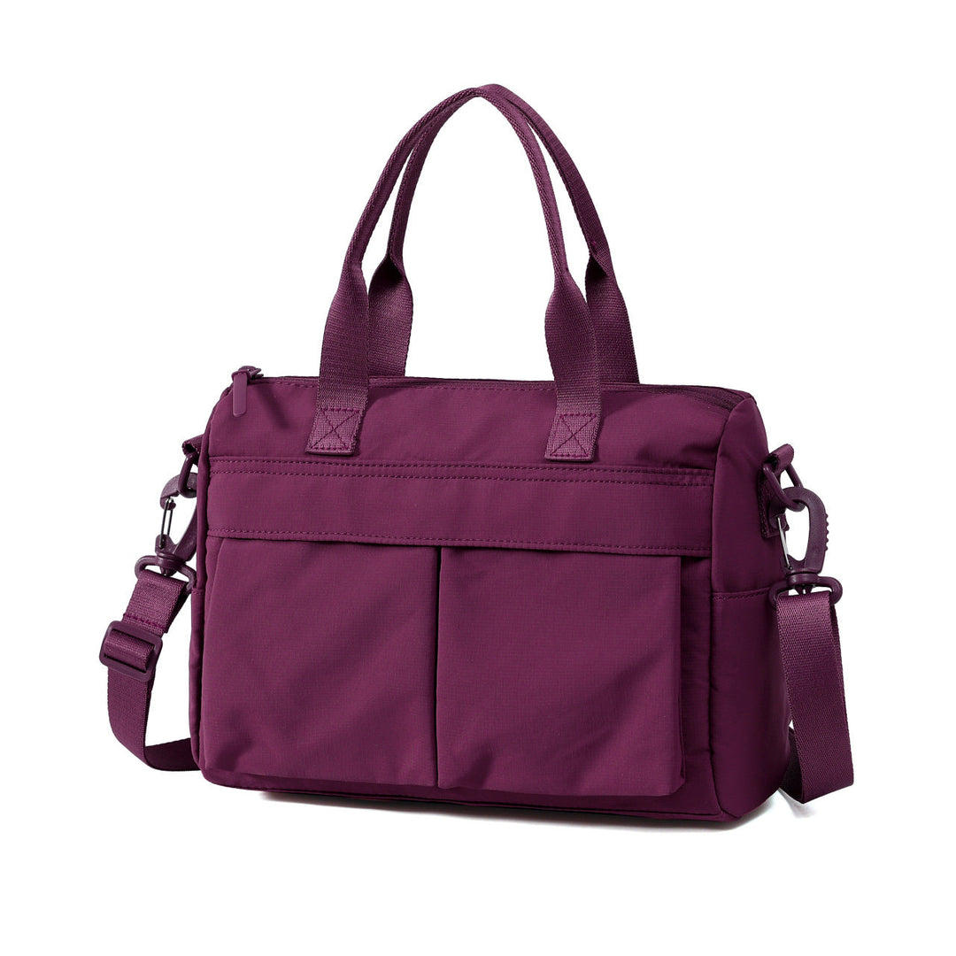 Multi-Pocket Functional Handbag Kalsten