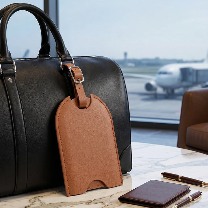 Leather Luggage Tag Kalsten