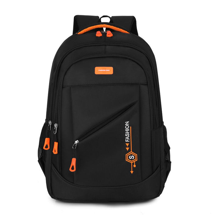 Fashion-Forward Multi-Compartment Backpack