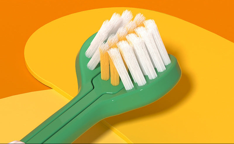 Triple-Sided Soft Bristle Toothbrush Set Kalsten
