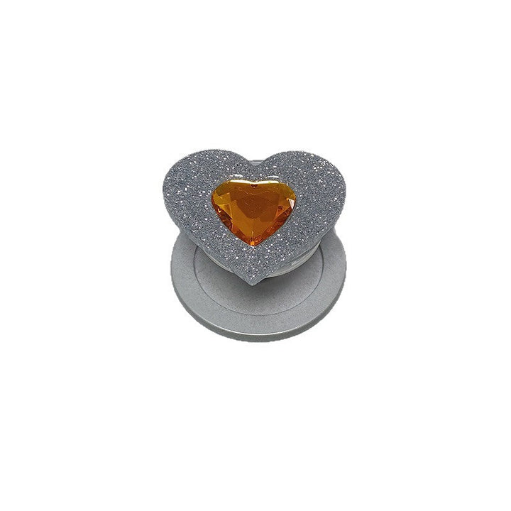 Decorative Heart-Shaped Phone Grip Kalsten
