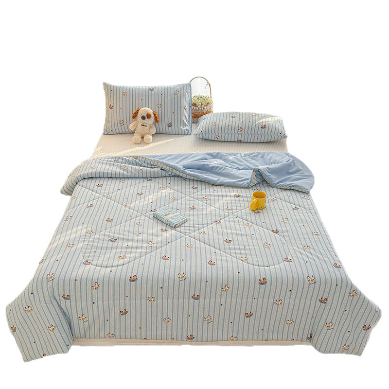 Floral summer blanket Kalsten