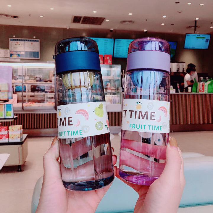 Women's reusable infuser bottle with fruity design Kalsten