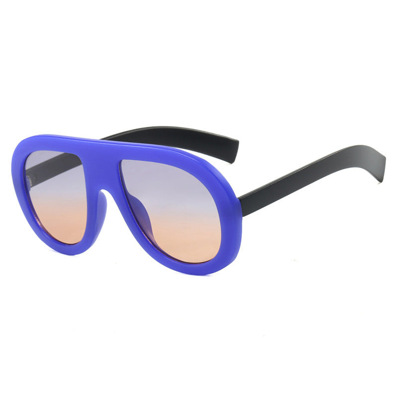 Ladies oversized sunglasses in futuristic design Kalsten