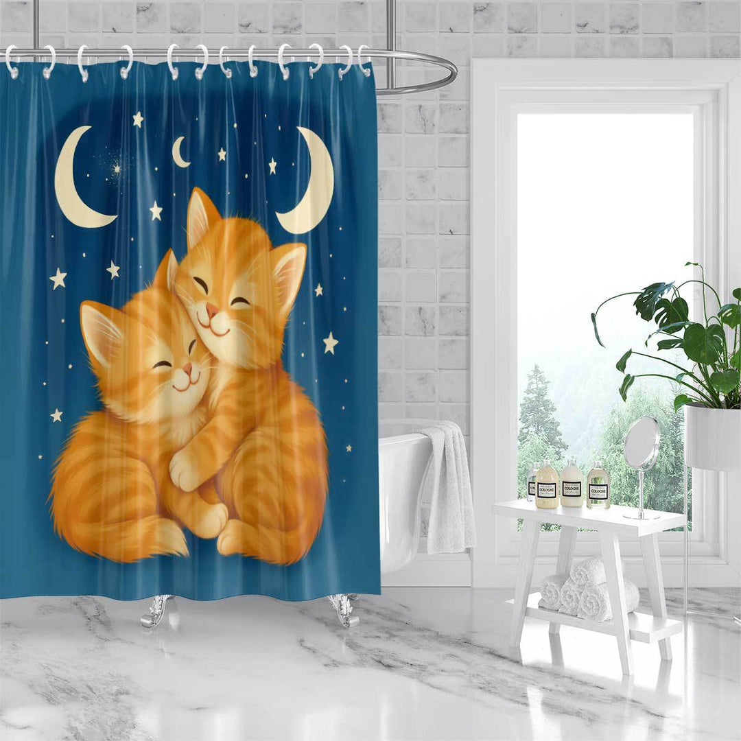 Decorative Shower Curtain Kalsten