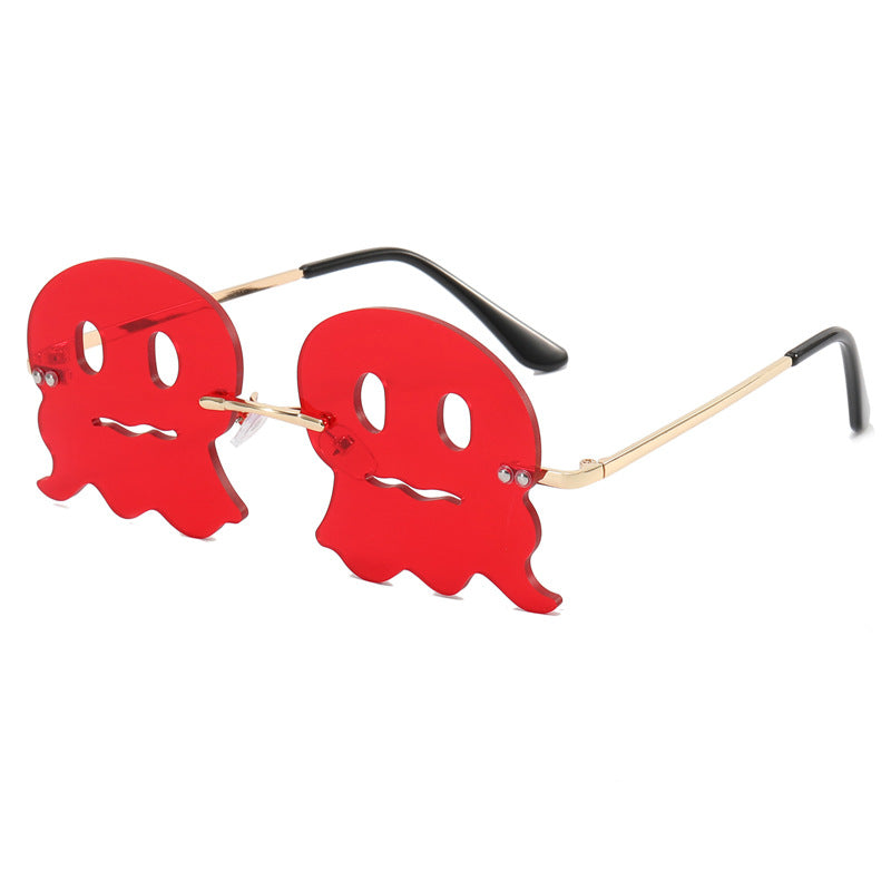 Women playful sunglasses with fun ghost design Kalsten