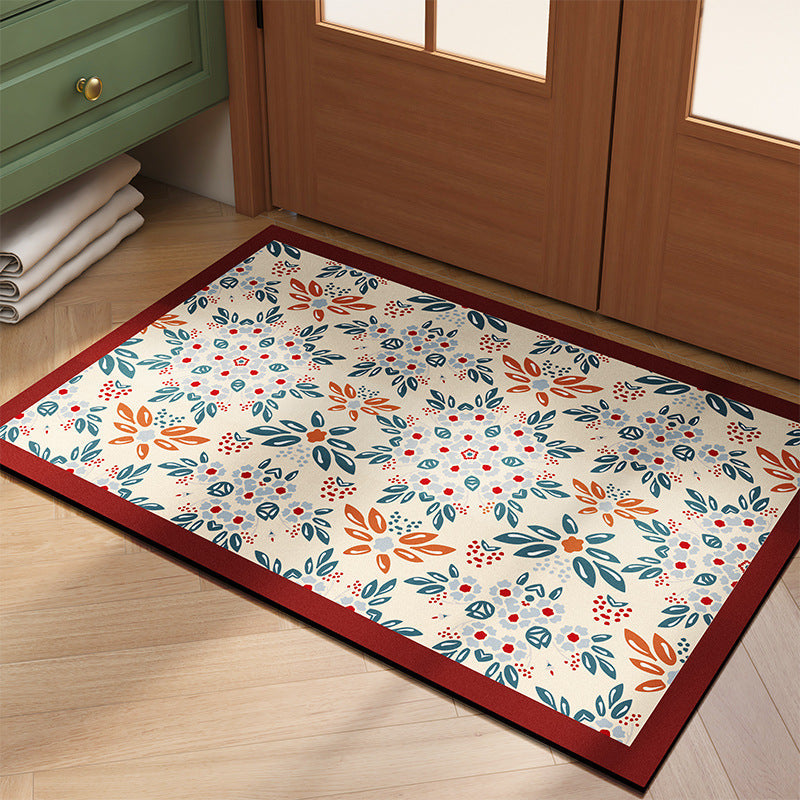Decorative Bath Mat Kalsten