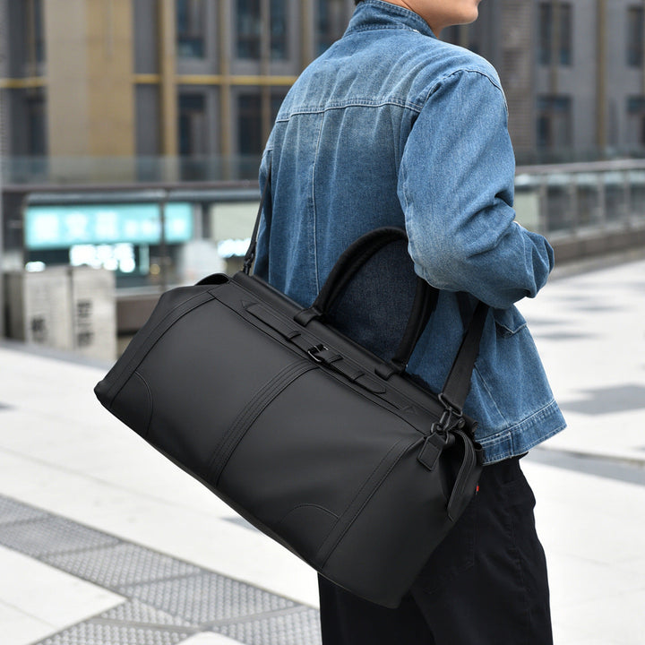 Elegant Travel Bag with Additional Compartments Kalsten