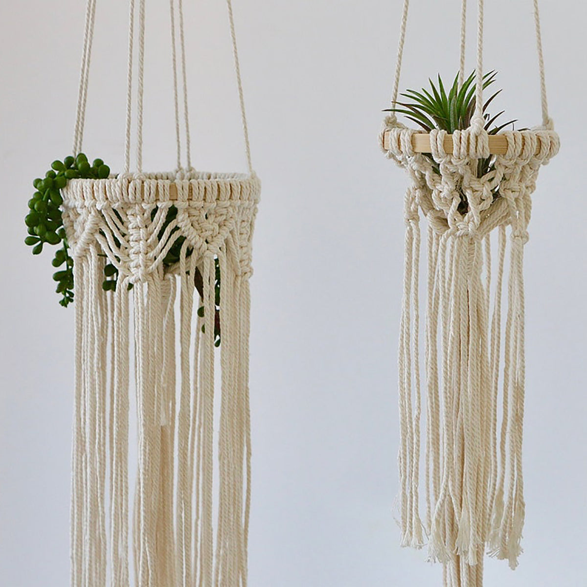 Hanging Macrame Planter Acalora