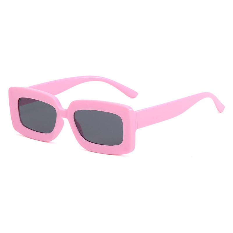 Ladies futuristic square sunglasses Kalsten