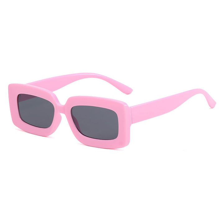 Ladies futuristic square sunglasses Kalsten