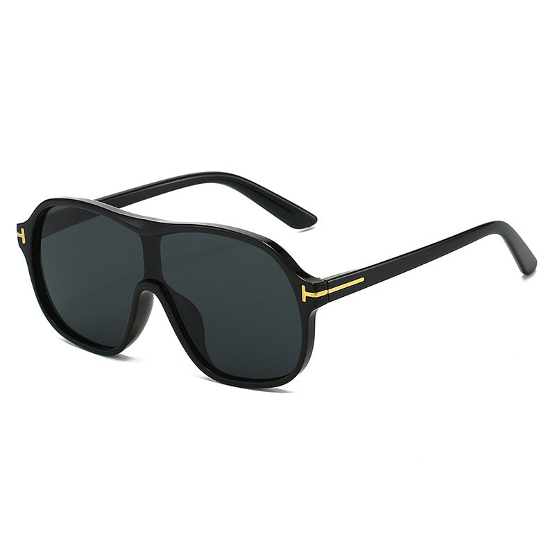 Women's fashionable bicycle sunglasses in trendy oversized design Kalsten