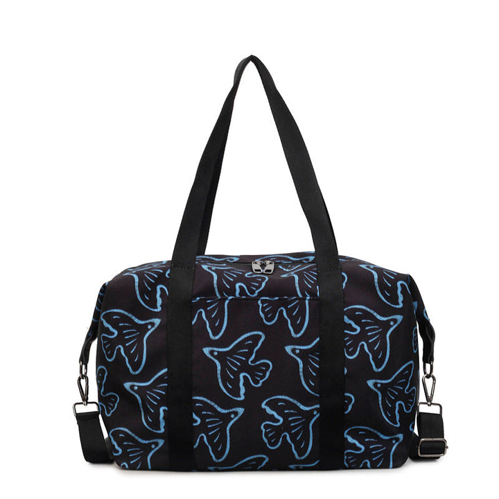 Artistic Patterned Travel Duffle Bag