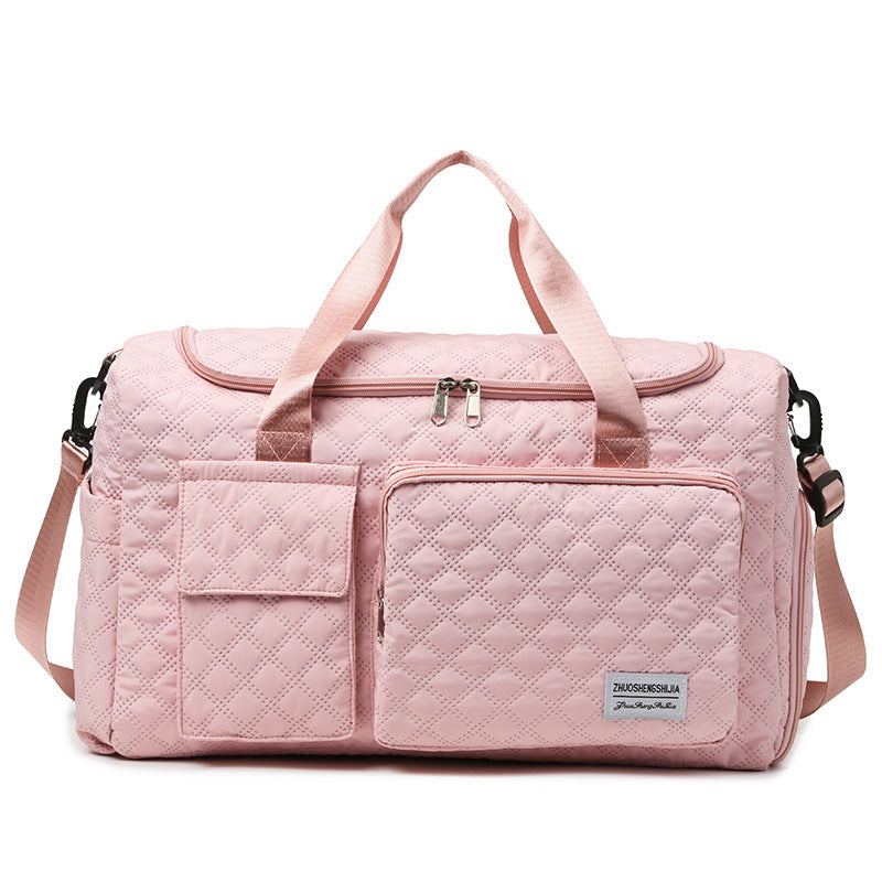 Multifunctional Sports And Travel Bag With Numerous Exterior Pockets Kalsten