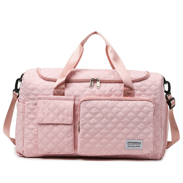 Multifunctional Sports And Travel Bag With Numerous Exterior Pockets Kalsten