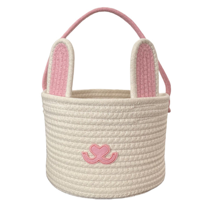 Ladies decorative storage basket with bunny ear design Kalsten