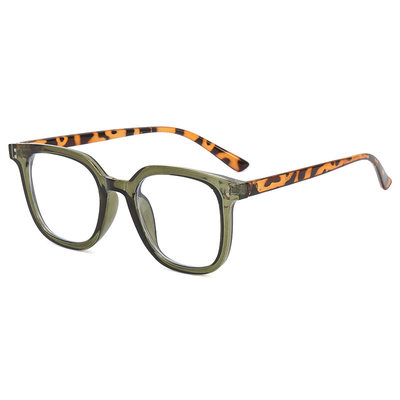 Ladies square designer glasses with thick frame and elegant profile Kalsten