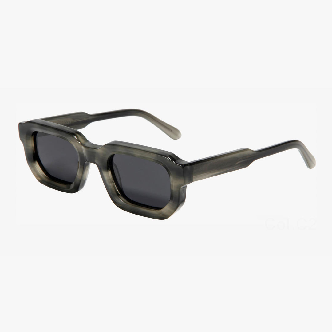 Women's sunglasses in modern geometric design by Kalsten