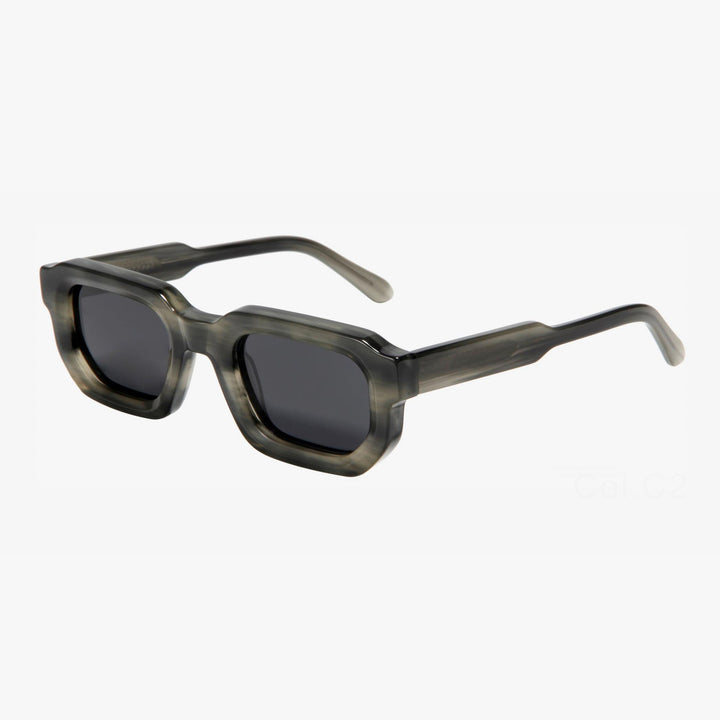 Women's sunglasses in modern geometric design by Kalsten
