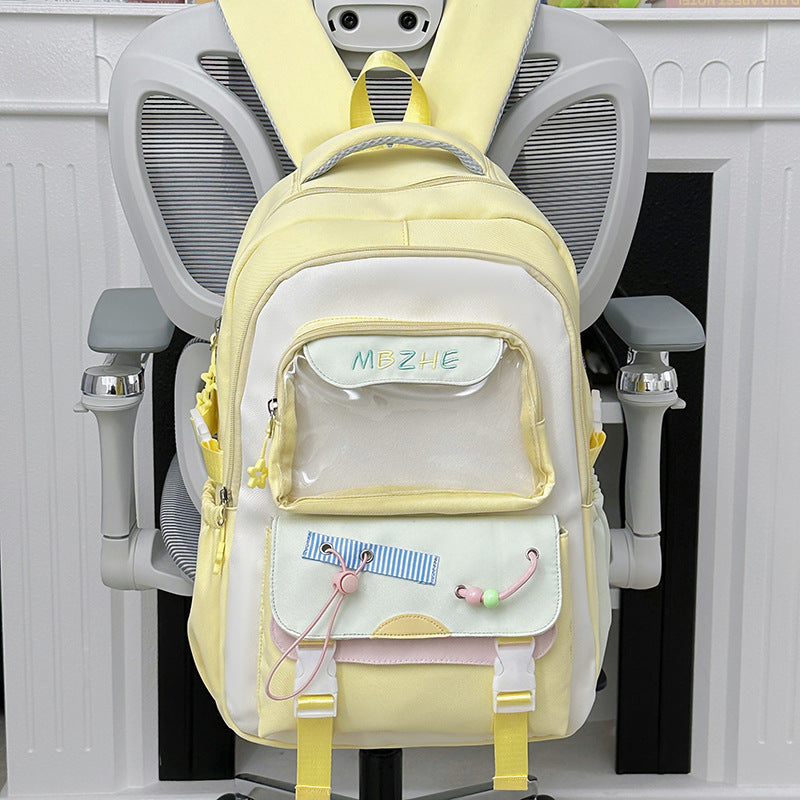 Multi-Functional Travel School Backpack