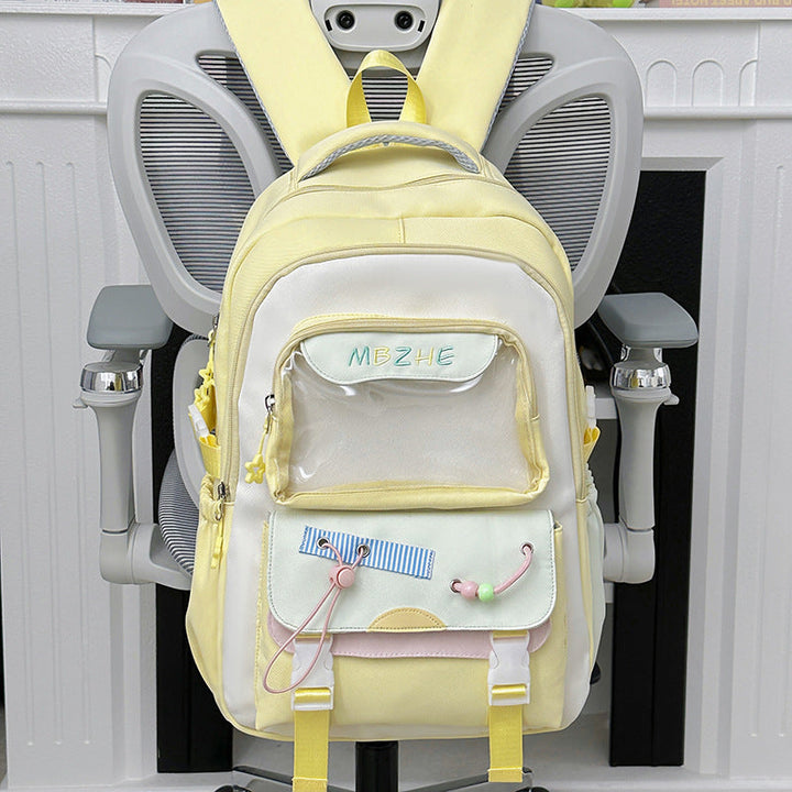 Multi-Functional Travel School Backpack