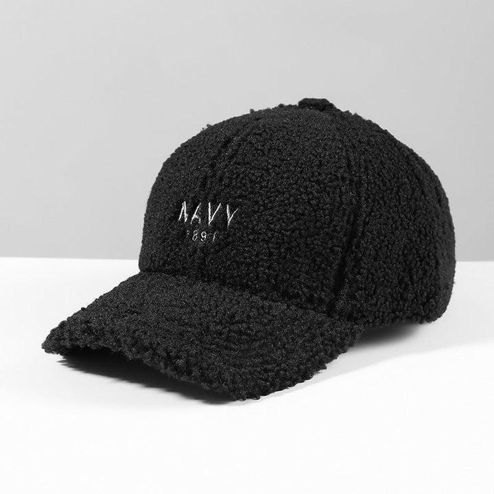 Women's Fluffy Sherpa Baseball Cap Kalsten