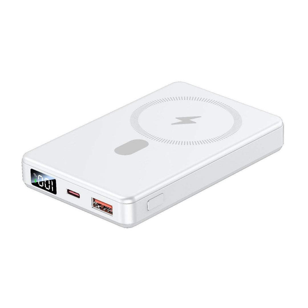 Portable power bank with state-of-the-art induction charging and digital display Kalsten