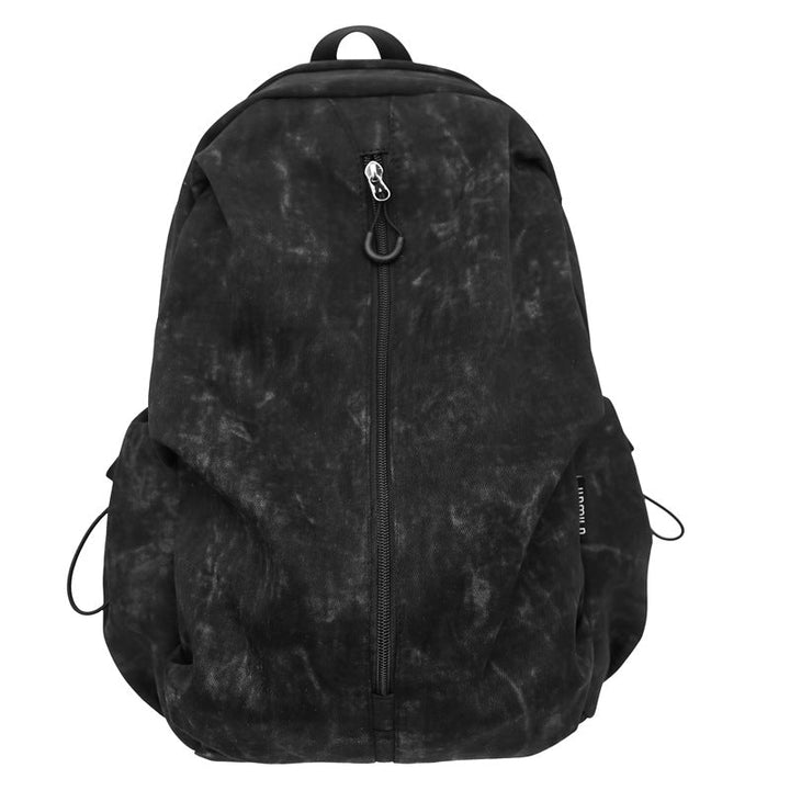 Stylish Canvas School Backpack Kalsten
