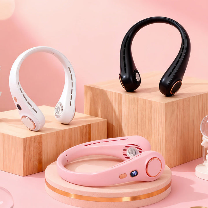 Portable Neck Fan with Innovative Cooling Mechanism Kalsten