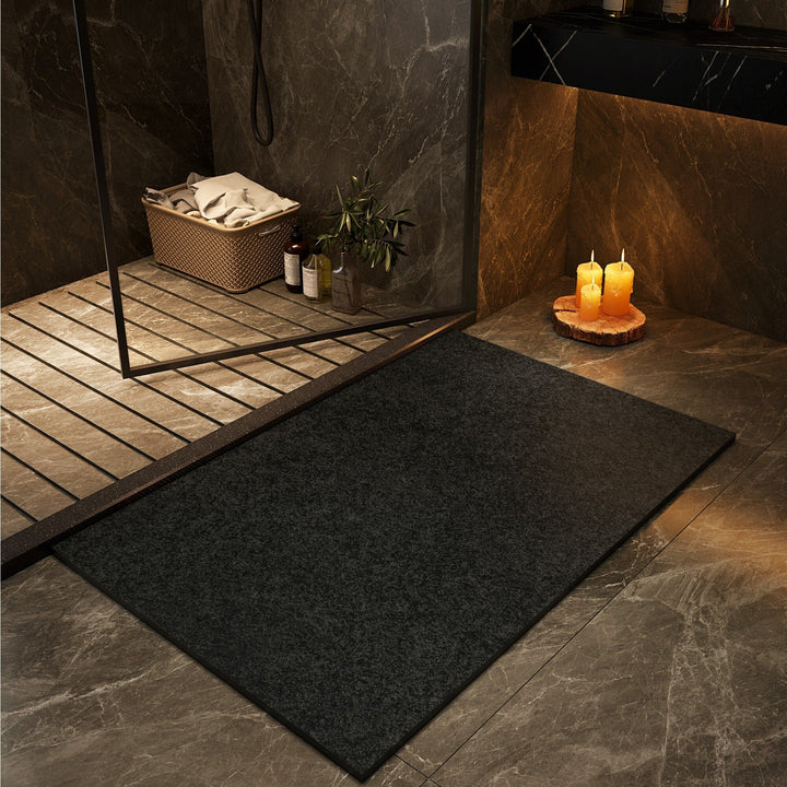 Geometric Patterned Non-Slip Bath Mat Kalsten