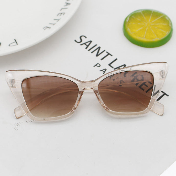 Women's Fashion Cat-Eye Sunglasses with High-Quality Frame Structure Kalsten