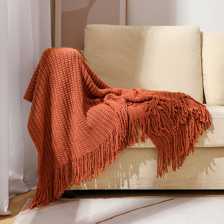 Home Decorative Throw Blanket Kalsten