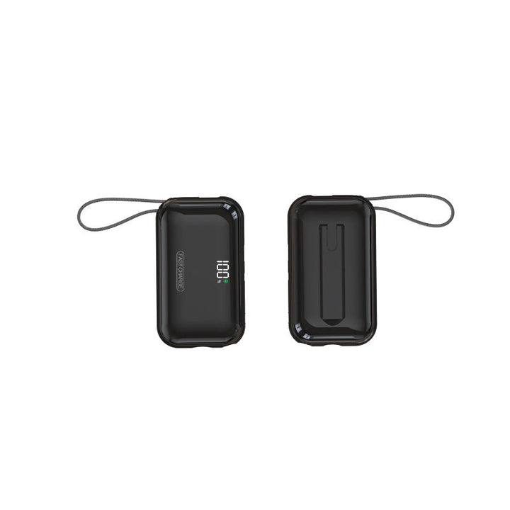 Portable Power Bank with Digital Charging Display and Protective Case Kalsten